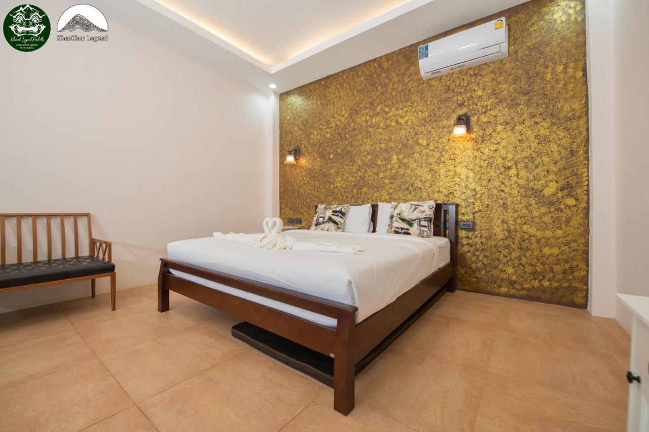 Khaosok Legend Poolvilla Ban Kraison Exterior foto
